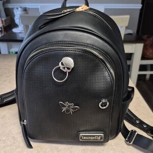 Loungefly Black Interior Backpack